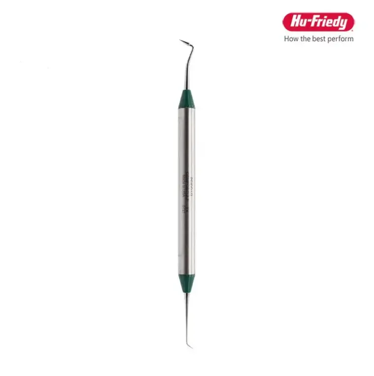 ESPATULA ACERO INOX. DIETSCHI 1/2 PARA RESINA MANGO SUAVE