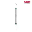 ESPATULA ACERO INOX. DIETSCHI 1/2 PARA RESINA MANGO SUAVE