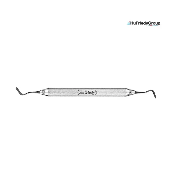 [HUTNCIGFT4] ESPATULA PARA RESINA GOLDSTEIN NO.4 XTS/TITANIO HU-FRIEDY