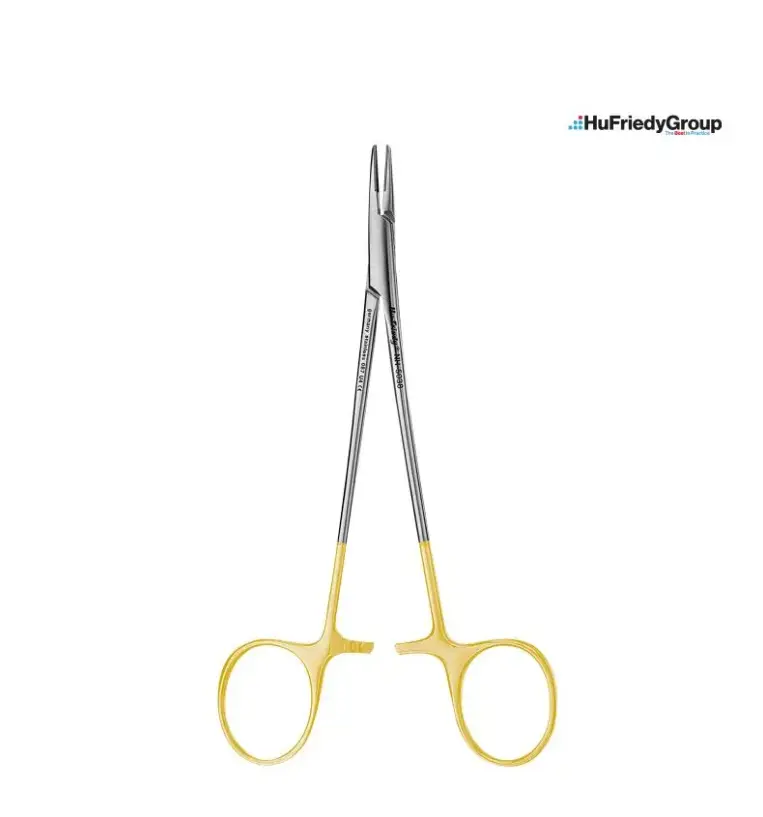 PORTA AGUJAS PERMASHARP CRILE-WOOD (15CM) HU-FRIEDY