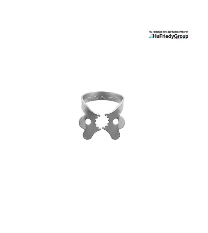 [HUGRDCM2AS] GRAPA 2AS P/PREMOLAR SUP-INF DENTADA HU FRIEDY