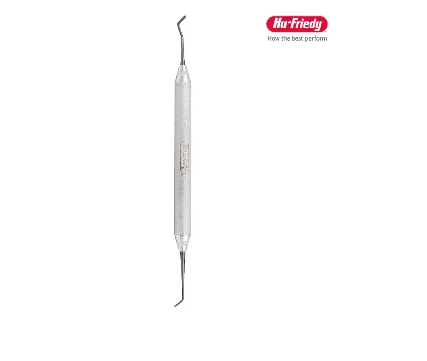 [SKU: HUTNCIGFTMI1] ESPATULA RESINA GOLDSTEIN MINI 1 XTS/TITANIO HU FRIEDY