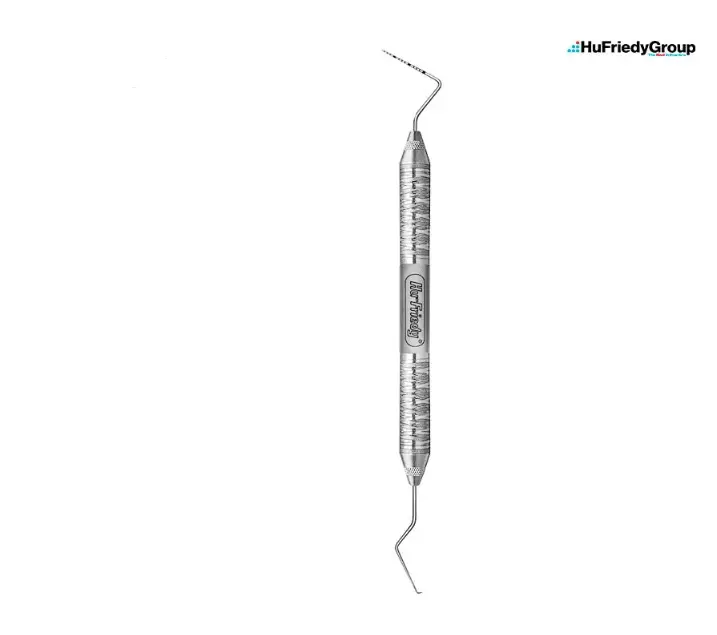 [SKU: HUXPTU17/156] EXPLORADOR/SONDA CAROLINA (15 MM) CODIFICADA MANGO 6 HU FRIEDY