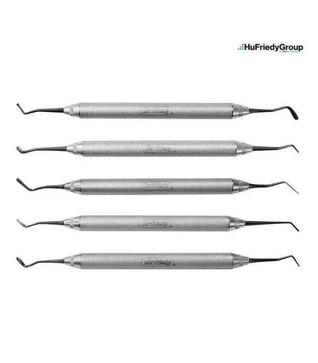 [HUTNANTKIT] KIT ESPATULAS ANTERIORES PARA RESINA (5PZ) HU FRIEDY