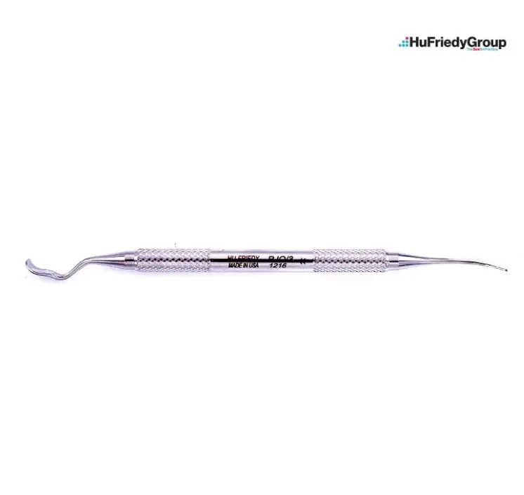 [SKU: HUPJO/3] CINCEL PERIODONTAL JOVANOVIC 13K/TG 6MM HU-FRIEDY