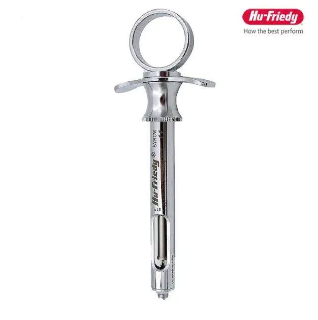 [SKU: husyrcw] JERINGA DE ANESTESIA CON ASPIRACION CW HU-FRIEDY