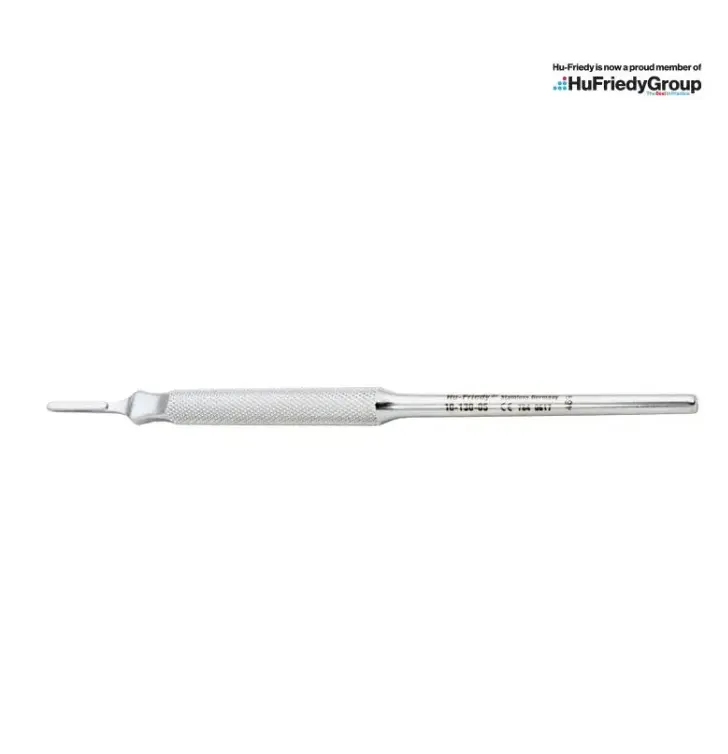 [HU10 130 05] MANGO DE BISTURI REDONDO RECTO No.5 HU-FRIEDY
