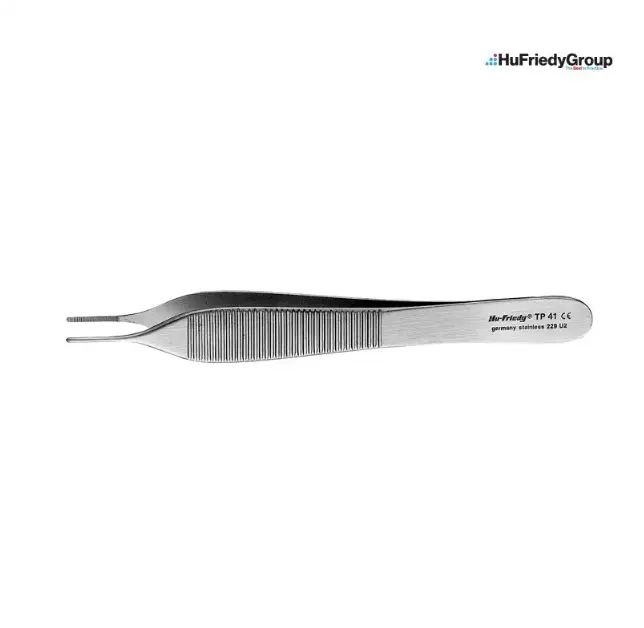 PINZA ADSON 41 SIN DIENTES (12CM) HU-FRIEDY