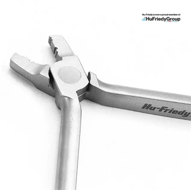 [SKU: HU678-309] PINZA PARA DOBLAR ARCO/CAJA LINGUAL HU-FRIEDY