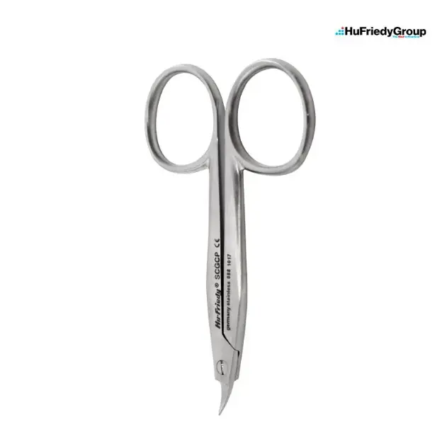 [SKU: huscgcp] TIJERA ORO/CORONAS PEDIATRICA (9CM) HU-FRIEDY