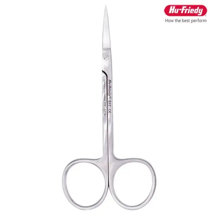 [SKU: HUS17] TIJERA IRIS RECTA S17 (11.5CM) HU-FRIEDY