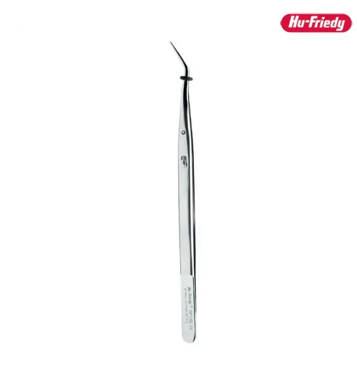 PINZA DE CURACION DP18L CON SEGURO HU FRIEDY