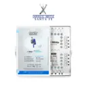 BRACKETS ALL WHITE AUTOLIGADOS SCA