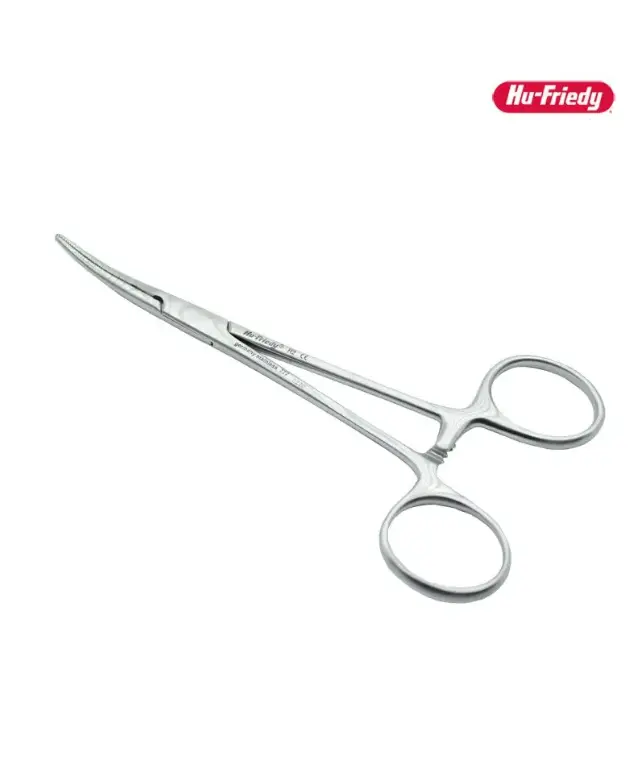 PINZA HEMOSTATICA KELLY CURVA HUFRIEDY