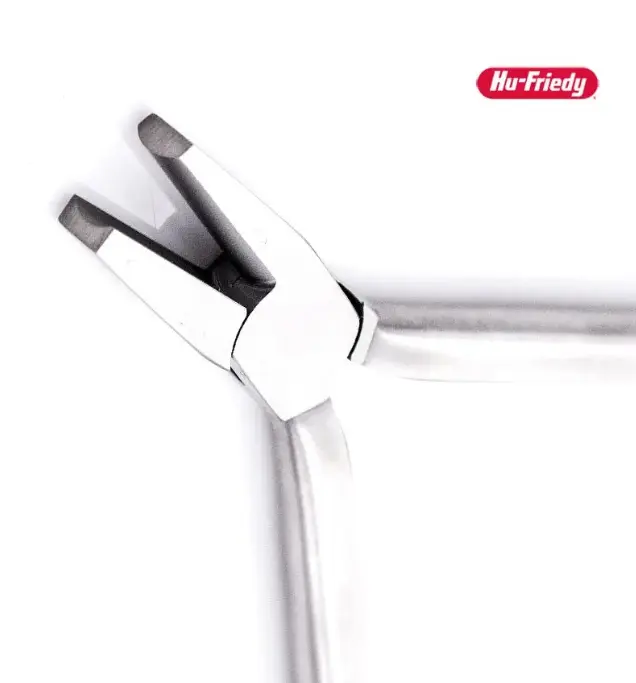 [HU678-310] PINZA DE LA ROSA PARA DOBLAR ARCOS HU FRIEDY