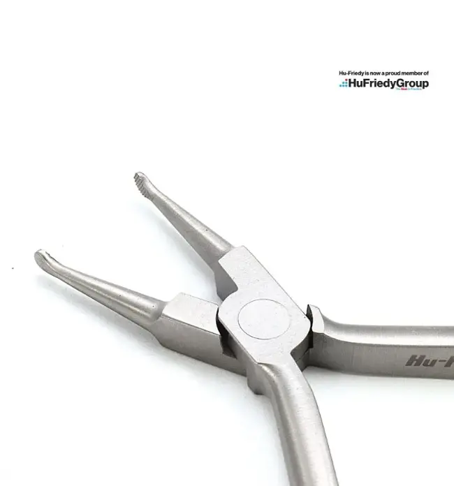 [HU678-203] PINZA HOW RECTA HU FRIEDY