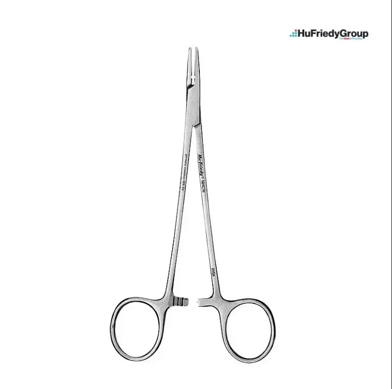 PORTA AGUJAS CRILE-WOOD (15CM) HU-FRIEDY