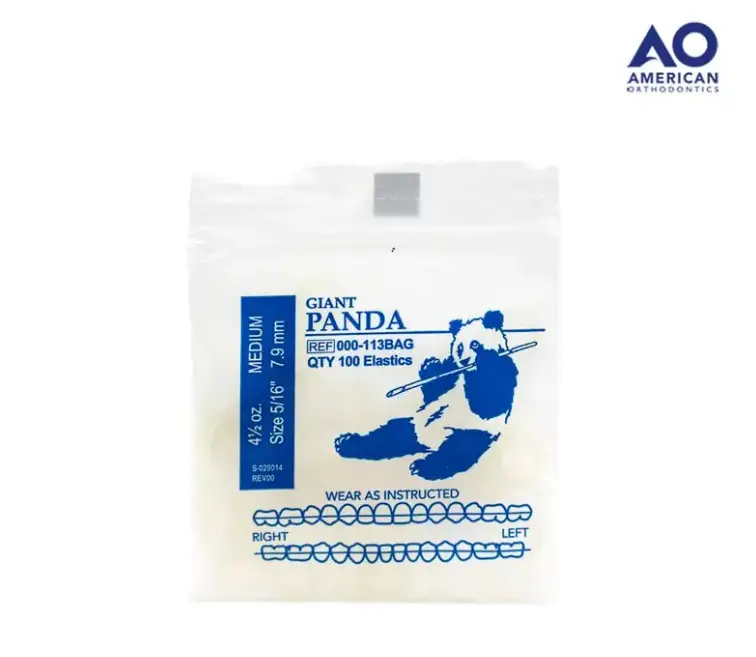 LIGAS INTRAORALES 4.5oz. 5/16 PANDA AO
