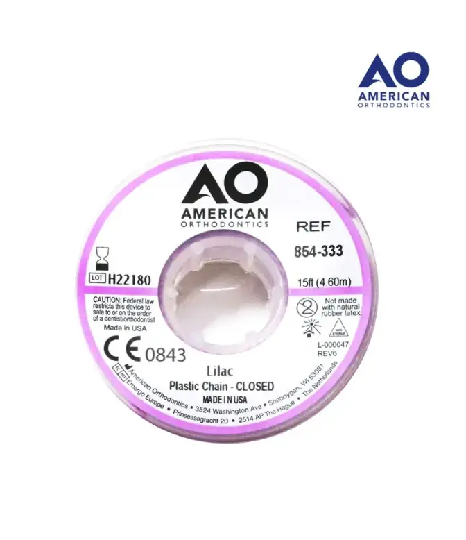 [AO15854-335] CADENA LONG LILA AO