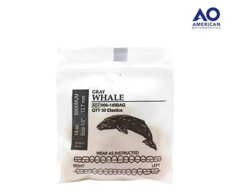 [AO000-145] LIGAS EXTRAORALES 14 oz 1/2 GRAY WHALE AO