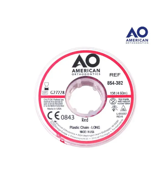 [AO22854-382] CADENA LONG RED AO