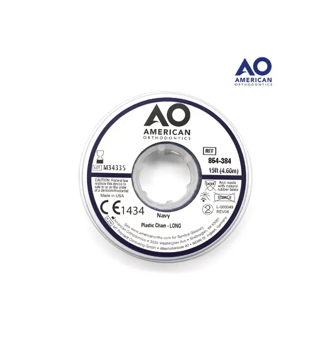 [AO17854-384] CADENA LONG NAVY AO