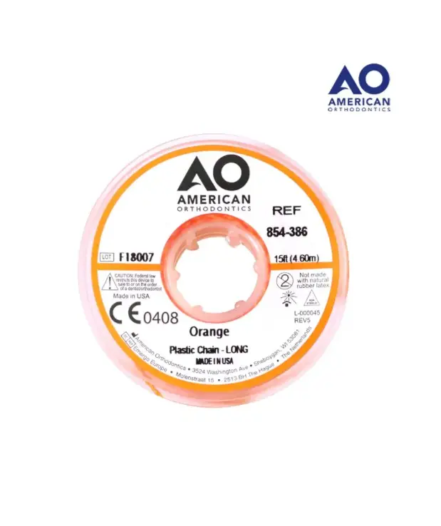 [AO18854-386] CADENA LONG ORANGE AO