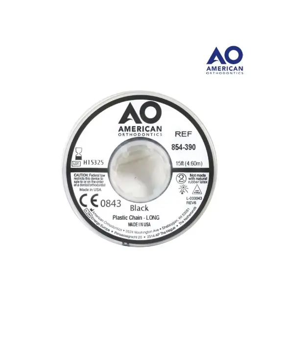 [AO02854-390] CADENA LONG BLACK AO