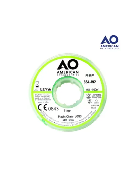 [AO16854-392] CADENA LONG LIME AO