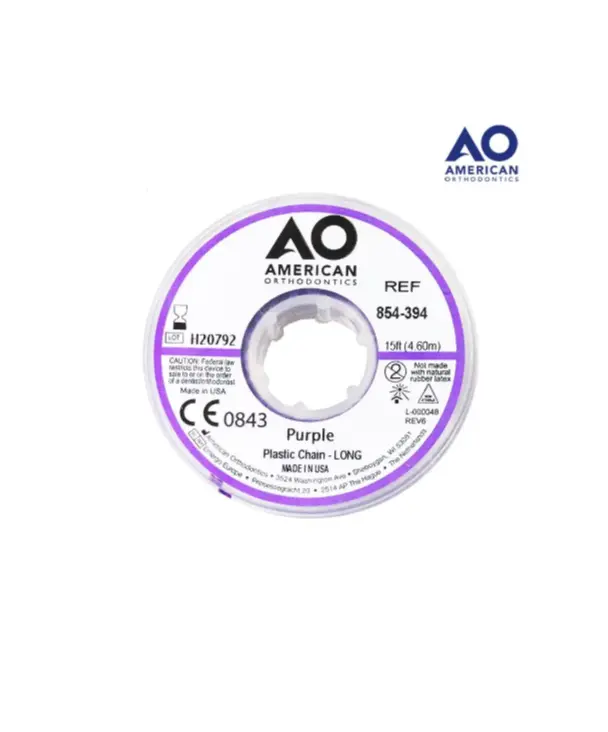 [AO21854-394] CADENA LONG PURPLE AO 