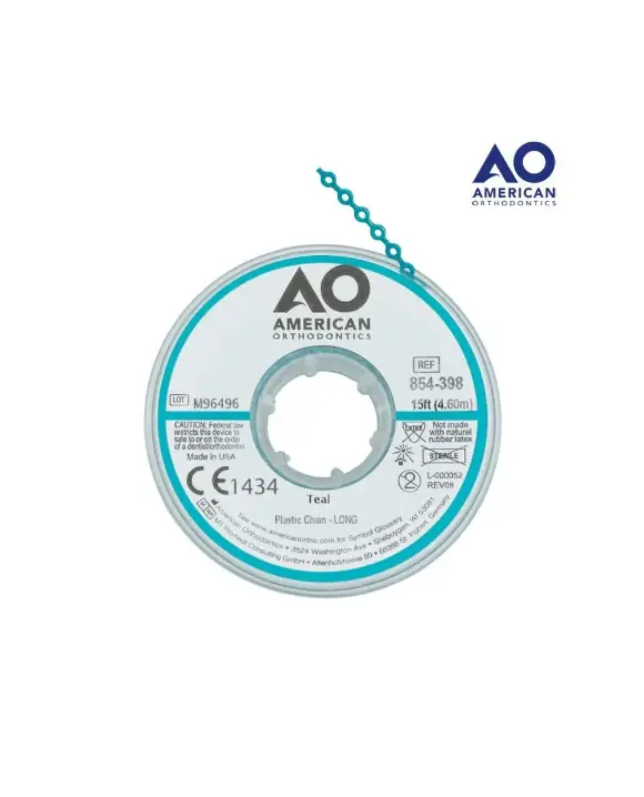 [AO26854-398] CADENA LONG TEAL AO