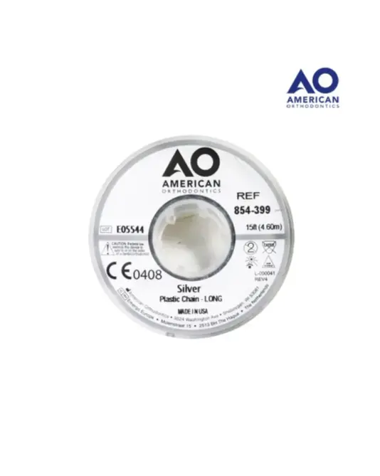 [AO25854-399] CADENA LONG SILVER AO