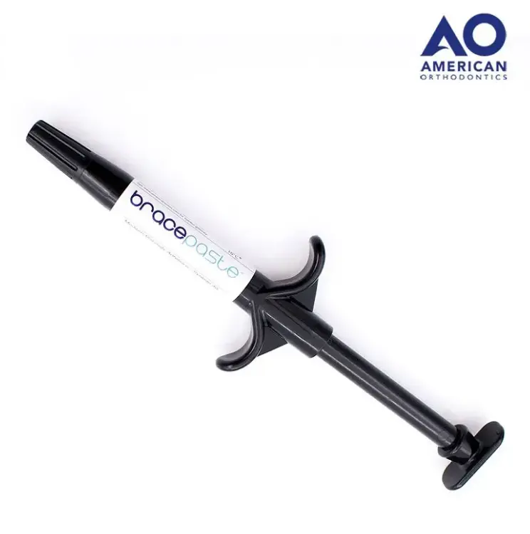 BRACEPASTE JERINGA 4GR. AMERICAN ORTHODONTICS