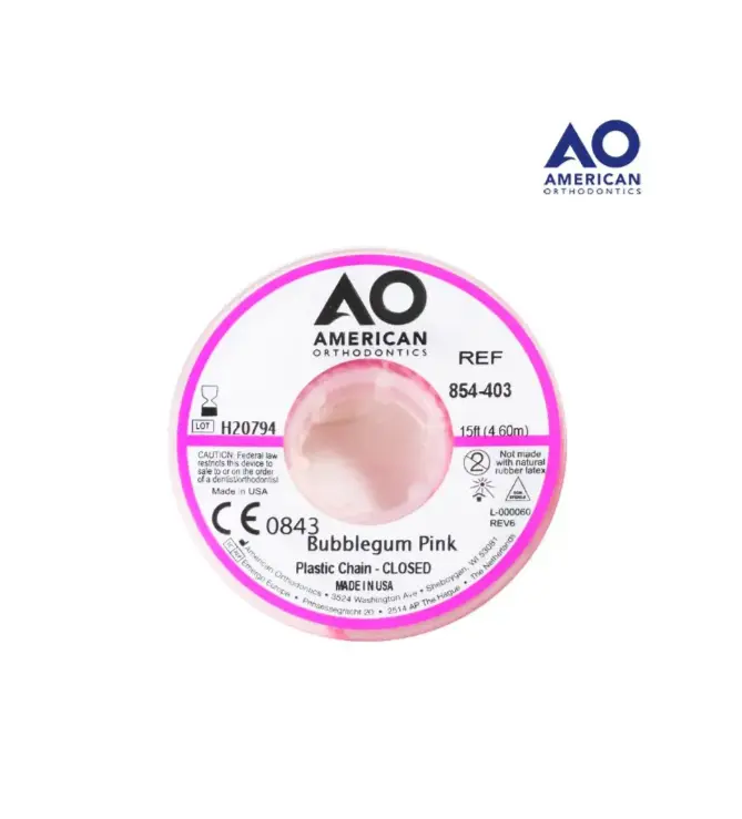 [AO854-404] CADENA SHORT BUBBLEGUM AO