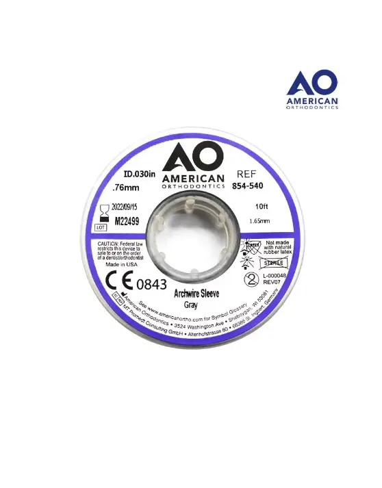 [AO854-540] ROLLO TUBO PROTECTOR GRIS .030 AO