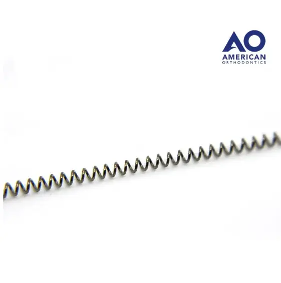 RESORTE OPEN COIL NITINOL .010 X 036 TIRA AO