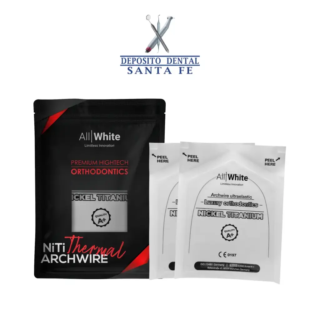 ARCO TERMICO REDONDO ALL WHITE NATURAL C/10 SCA