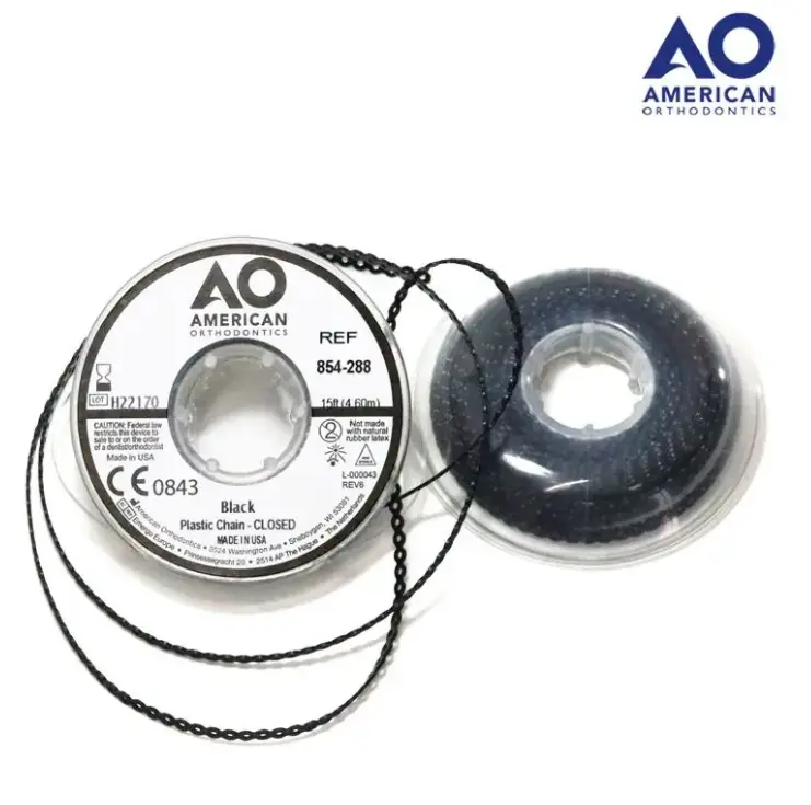 [AO854-288] CADENA CLOSED NEGRA AO