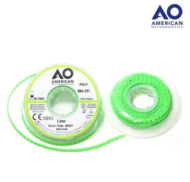 [AO854-291] CADENA SHORT LIME AO