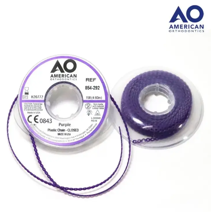 [AO854-292] CADENA CLOSED PURPLE AO