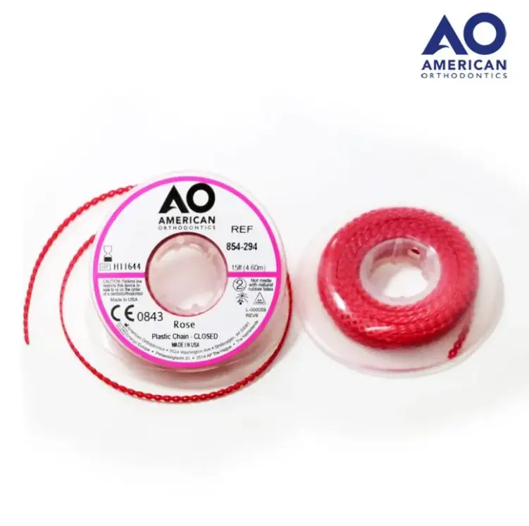 [AO854-294] CADENA CLOSED ROSA AO