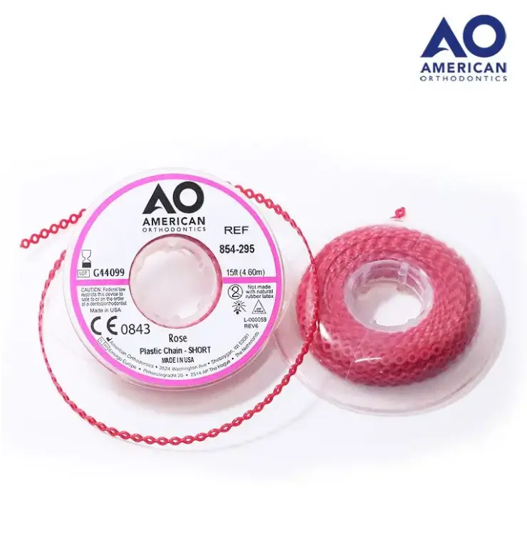 [AO854-295] CADENA SHORT ROSE AO