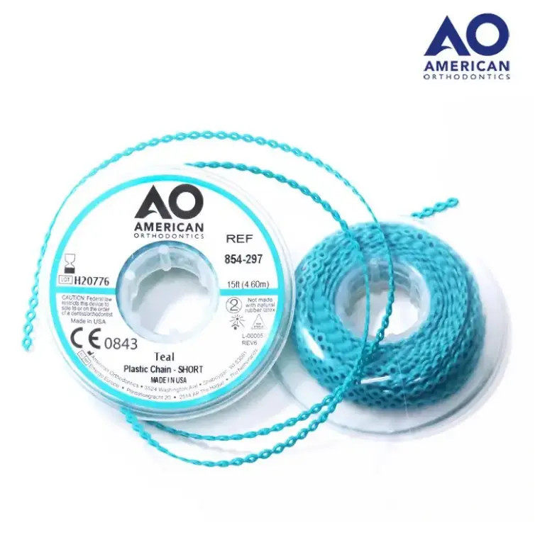 [AO854-297] CADENA SHORT TEAL AO