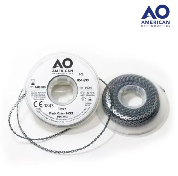 CADENA SHORT SILVER AO