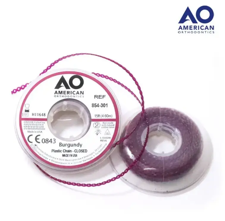 [AO854-301] CADENA CLOSED BURGUNDY AO