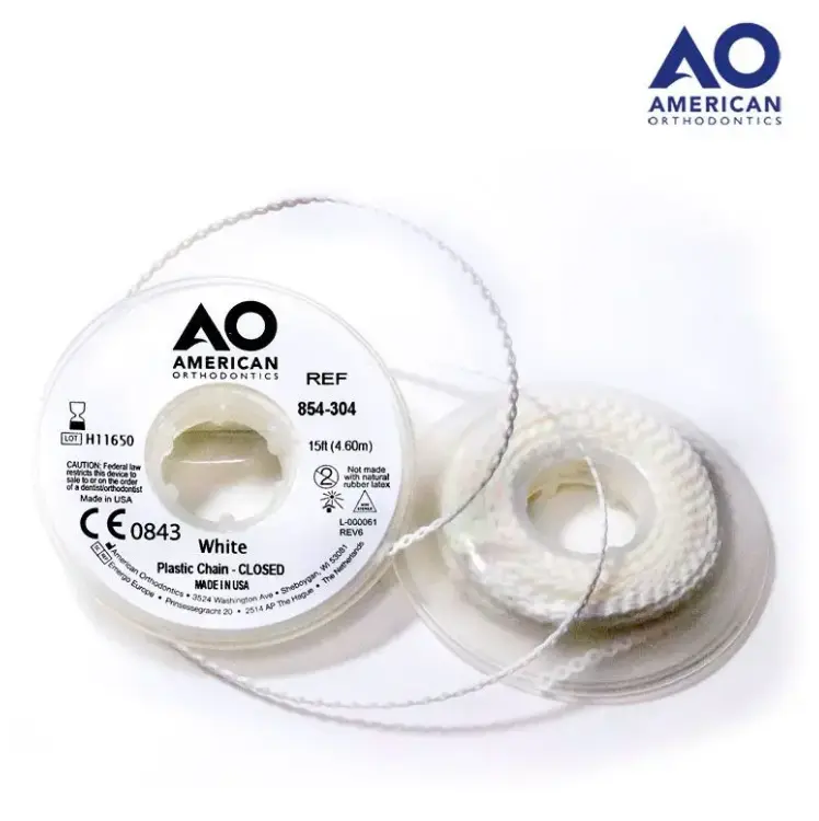 [AO854-304] CADENA CLOSED BLANCA AO