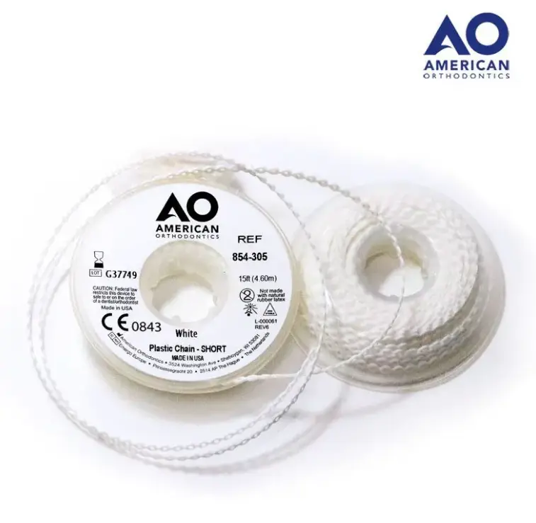 [AO854-305] CADENA SHORT BLANCA