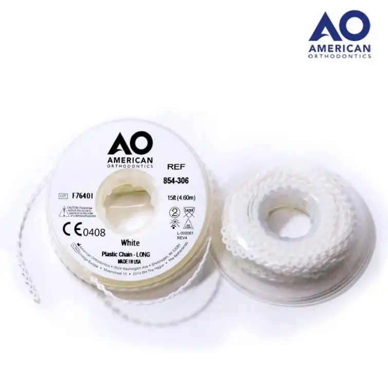 [AO854-306] CADENA LONG BLANCA AO