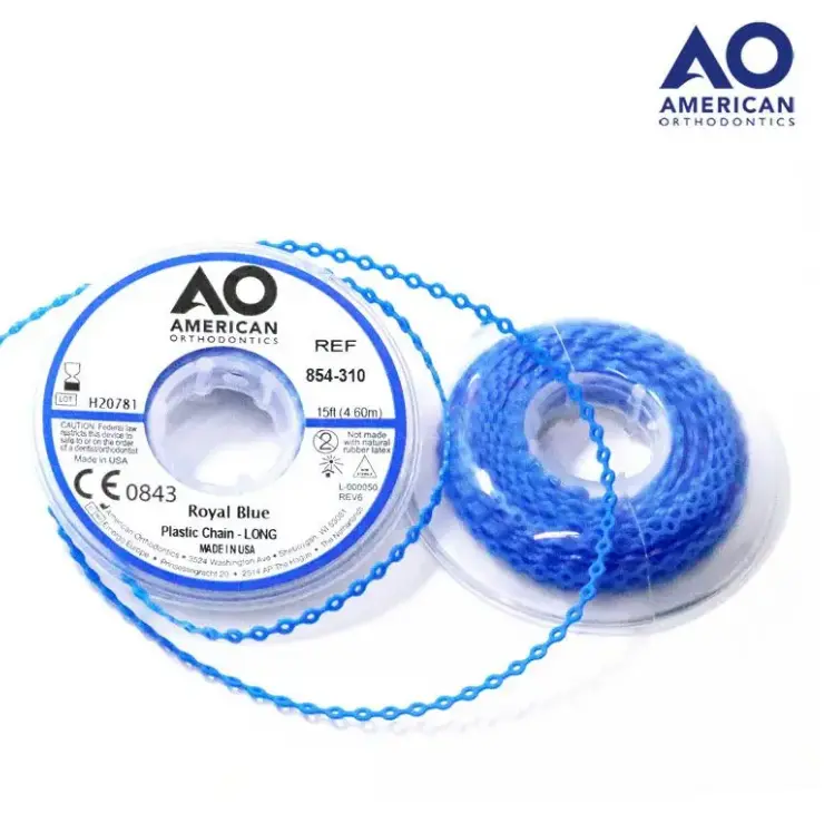 [AO854-310] CADENA LONG ROYAL BLUE AO