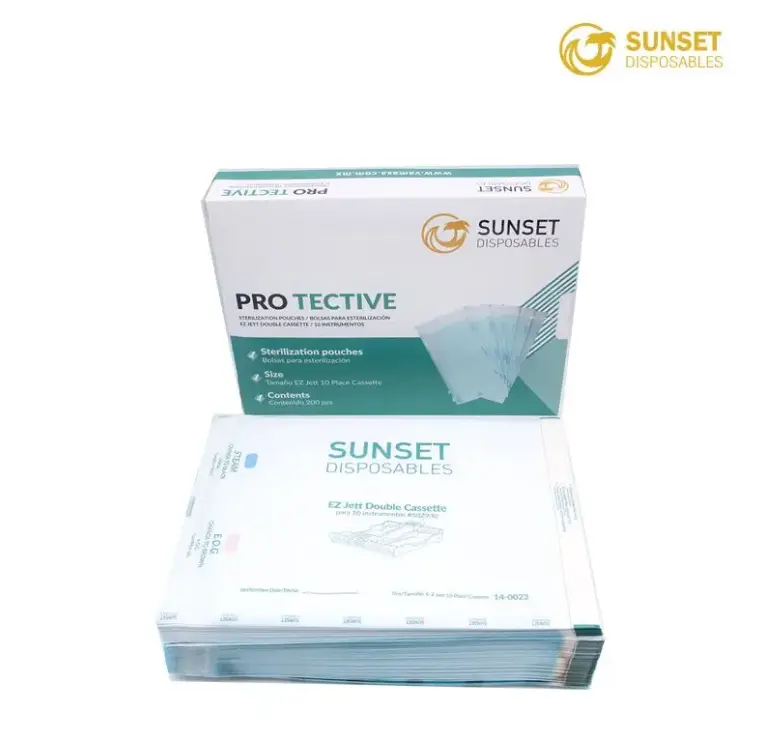 [SKU: VAM14-0023] BOLSA PARA ESTERILIZAR CASSETE EZ-JETT CON 200